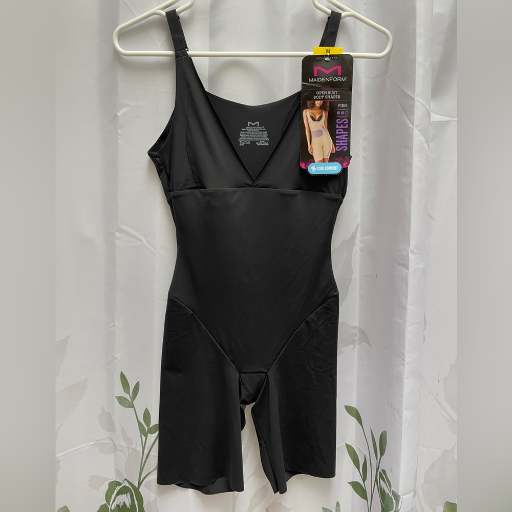 Maidenform Singlet Sleek Smoothers™ Wear Your Own Bra Body Shaper - NWT